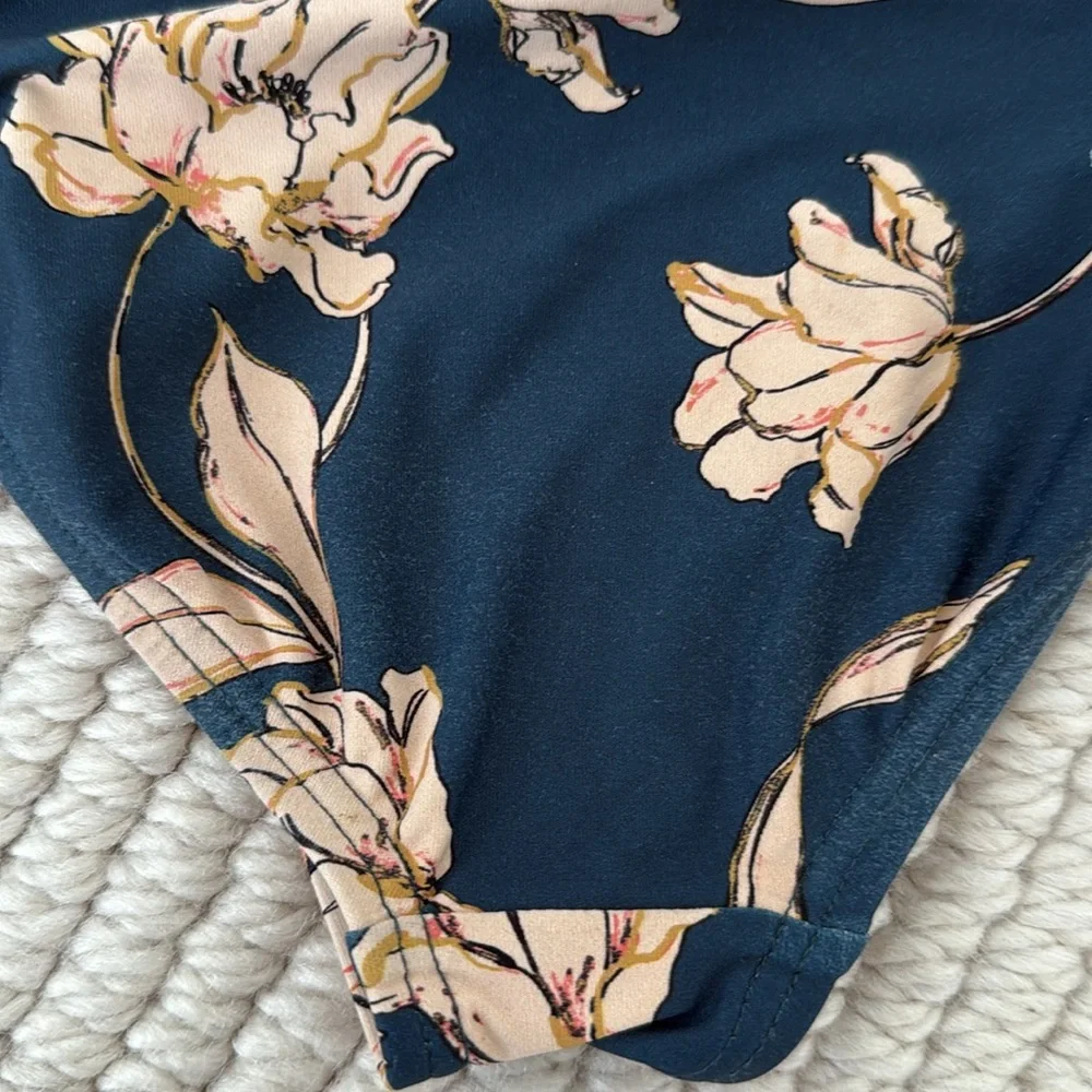 O’Neill Floral Two Piece girls size 7